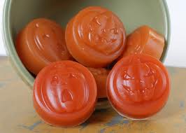 pumpkin soap